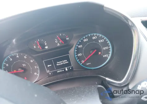 2021 Chevrolet Equinox Fwd Ls из США, поврежденный, VIN 3GNAXHEV9MS133252